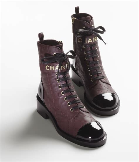 chanel for men boots